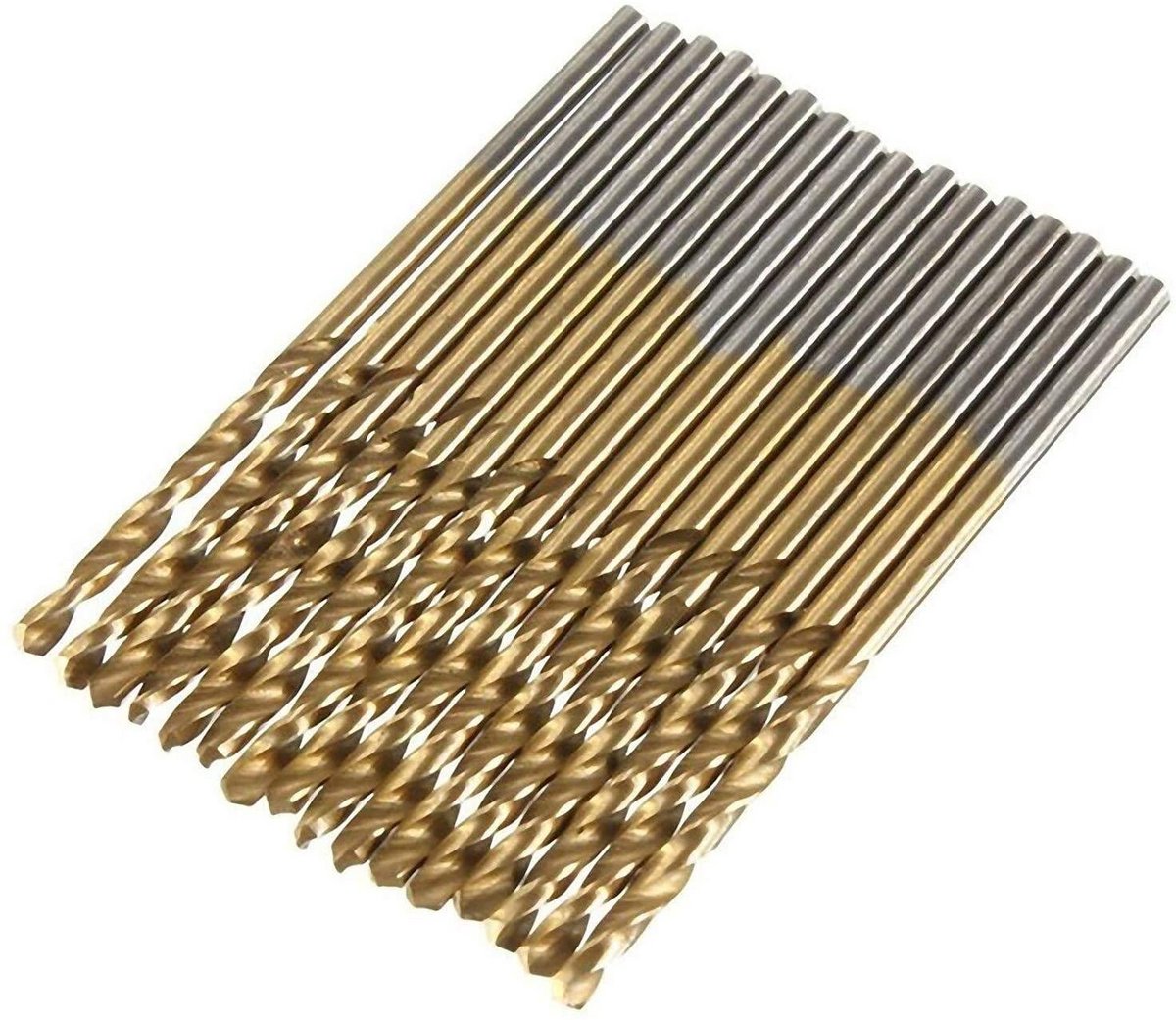 HSS-TiN metaalboor Hamerboor Set voor Staal en Gietijzer 1-13 mm