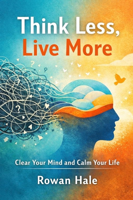 Think Less, Live More - cover