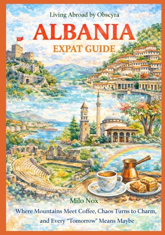 Living Abroad by Obscyra- ALBANIA Expat Guide - cover