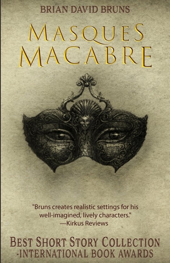 Masques Macabre - cover