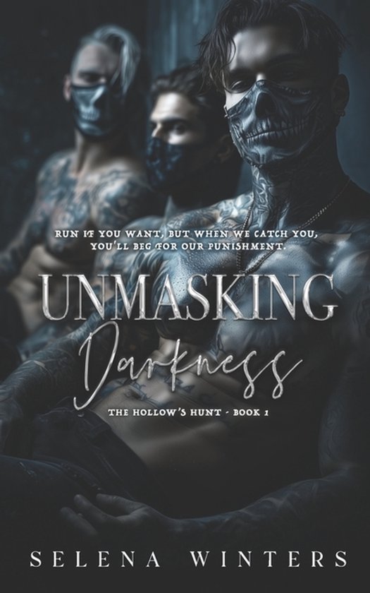 Unmasking Darkness - cover