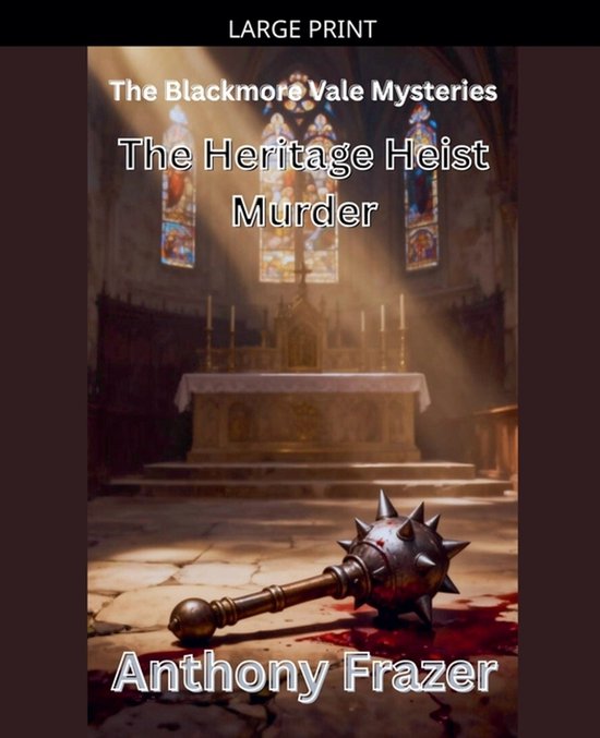 The Blackmore Vale Mysteries-The Heritage Heist Murder - cover