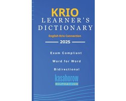Connection: English Krio- Krio Learner's Dictionary