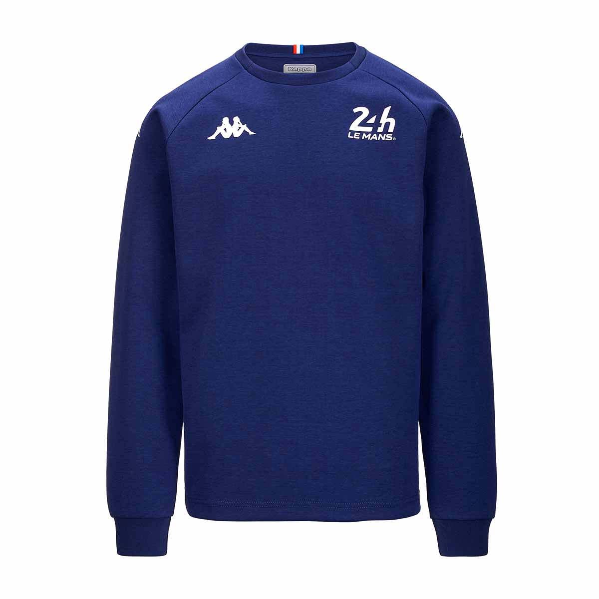 Sweatshirt Kappa Adofodo 24H Le Mans Blauw