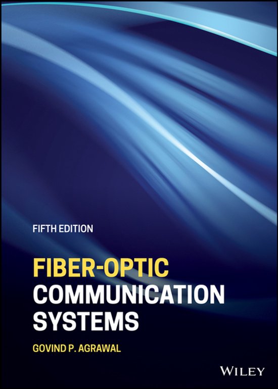 Fiber-Optic Communication Systems - cover
