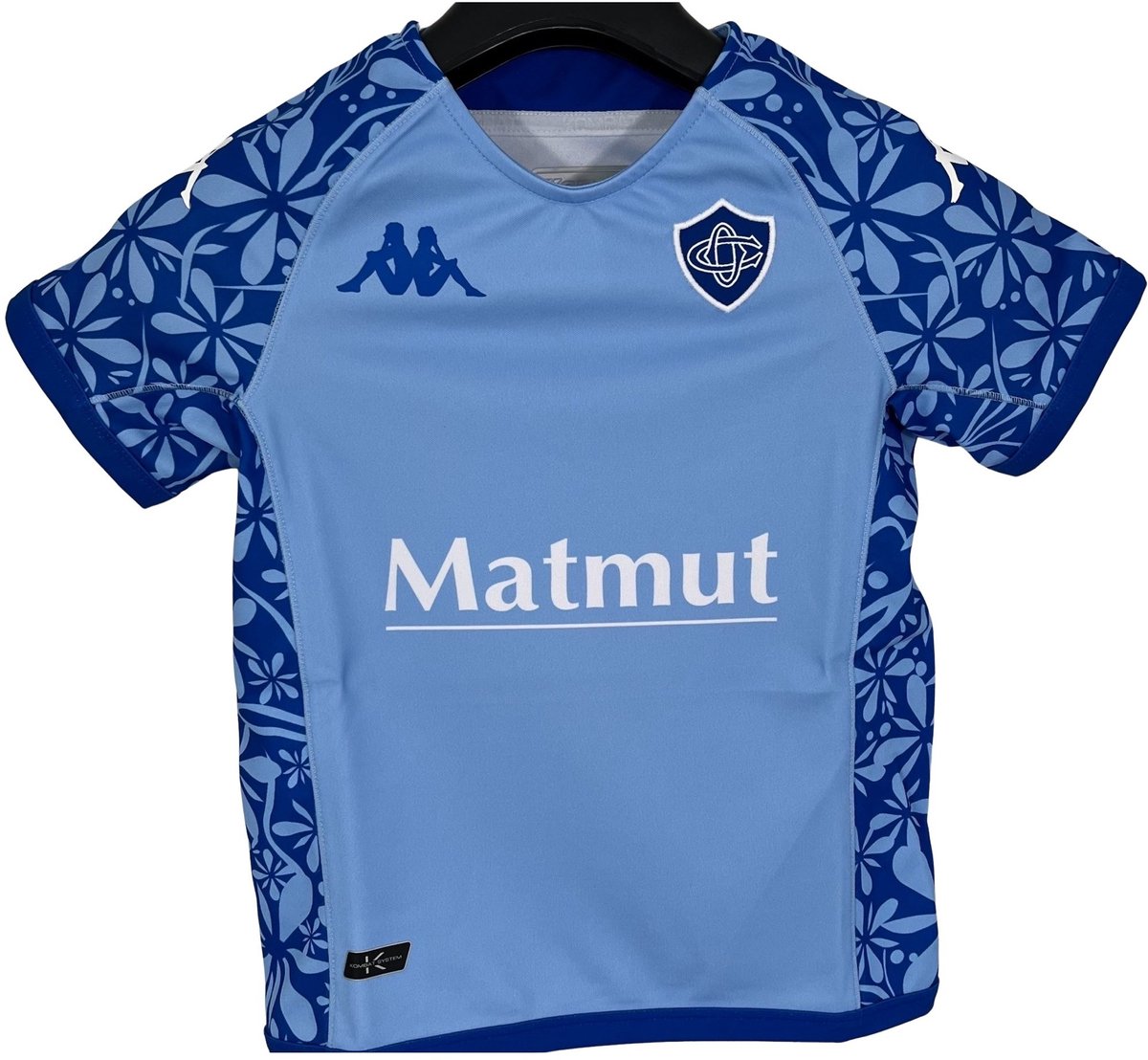 Kinder Sportshirt Castres Olympique 2022/23 Erde