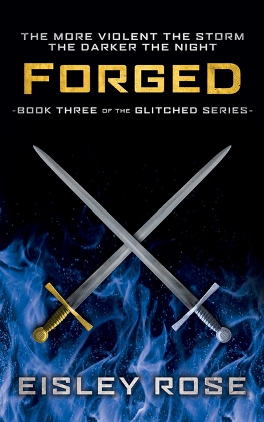 The Glitched- Forged - cover