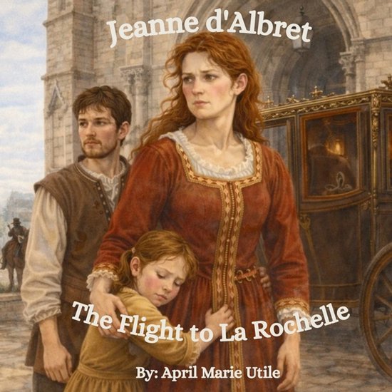 Jeanne d'Albret, April Marie Utile | 9798993921747 | Boeken | bol