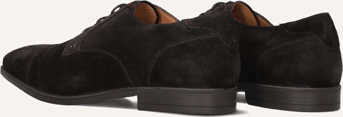 STEFANO LAURAN Stefano Lauran Veter Nette schoenen - Veterschoenen - Heren - Bruin - Maat 47