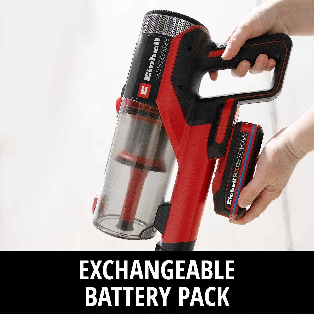 Einhell TE-SV 18/270 Li BL-Solo Draadloze Steelstofzuiger - afbeelding 3