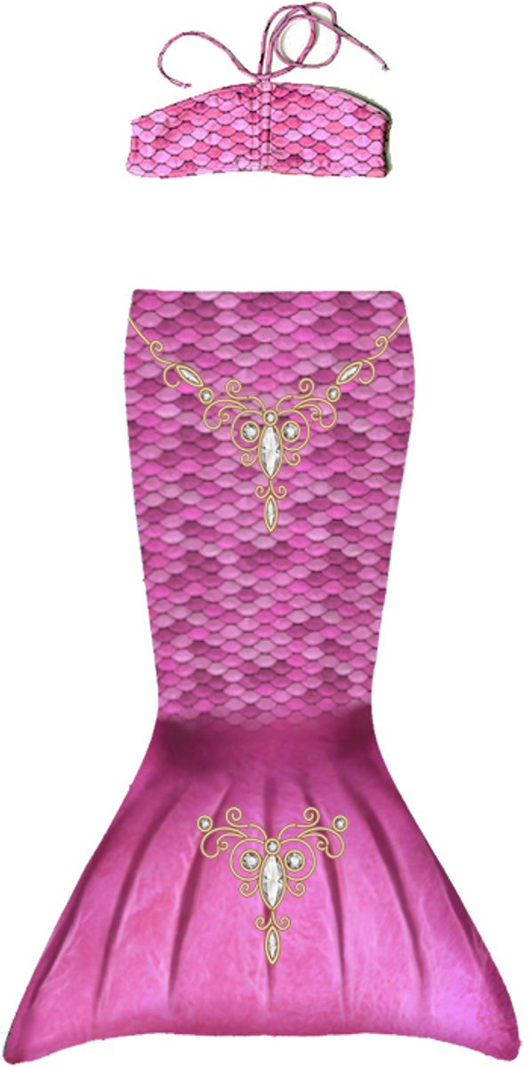 KUAKI Kuaki Mermaids - Peuter Set Princess - Xs - 6 Jaar