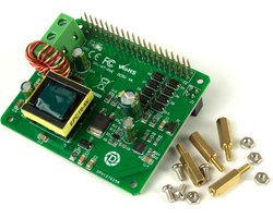 PoE+ HAT voor Raspberry Pi 4B 3B+ met 5V 4A Uitgang en 1.5KV Isolatie