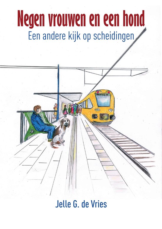 Negen vrouwen en een hond - cover