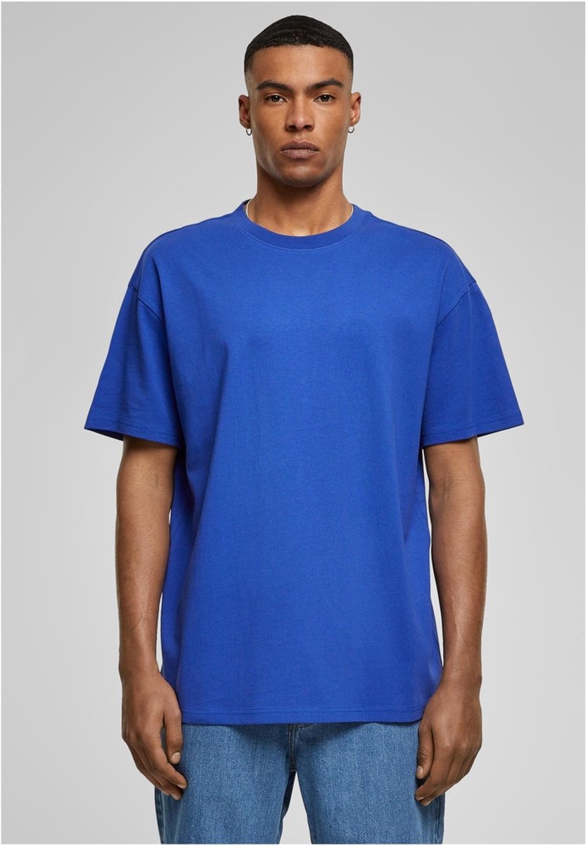 Urban Classics Heavy Oversized Heren Tshirt 5XL Blauw