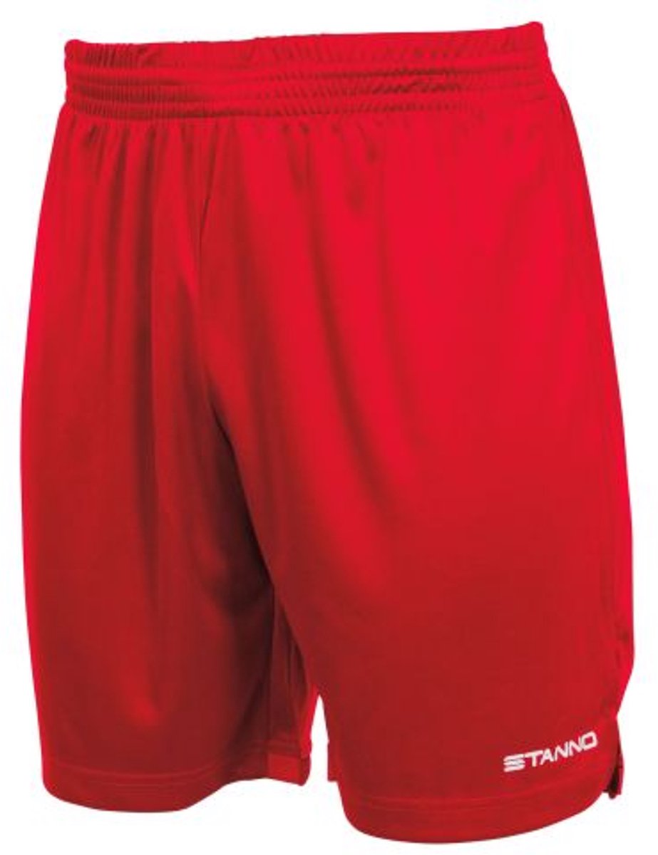 Stanno - Focus Shorts II - Sportbroek - Maat XL - Rood