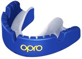 Opro Gold Ultra Fit Mouthguard Braces Hockey Bitje - Maat L