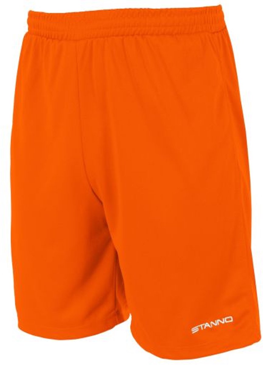Stanno - Club Pro Shorts - Sportbroek - Maat XXL - Oranje