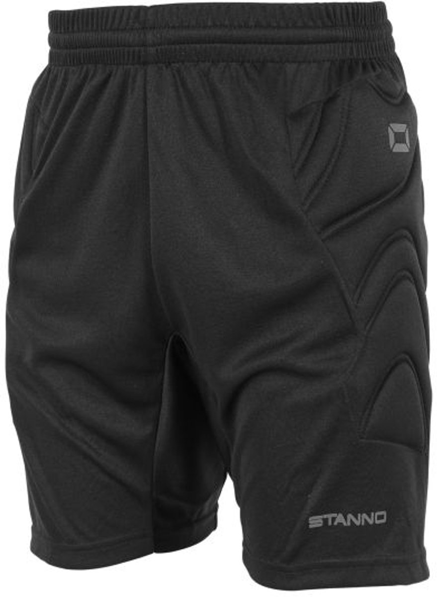 Stanno - Bounce Goalkeeper Shorts - Sportbroek - Maat XL - Zwart