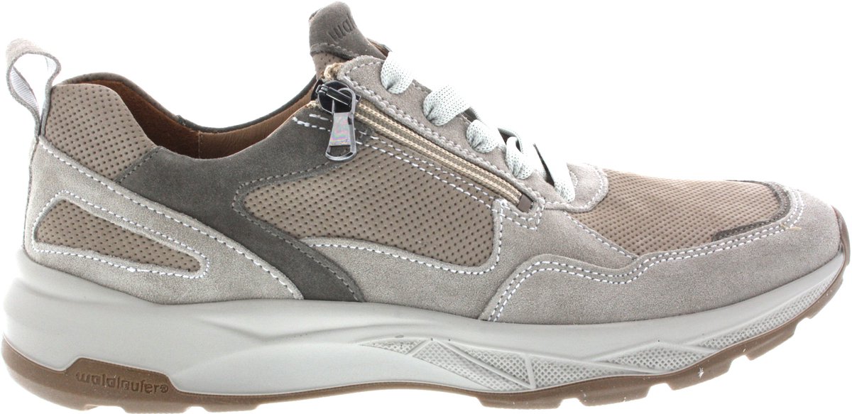Heren Sneakers Waldlaufer Tom 713003-301-201 Grijs - Maat 7½