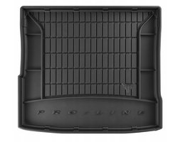 FROGUM TM Kofferbakmat - Geschikt voor AUDI Q3 II (vanaf 2018) - Met subwoofer - TPE Rubber - Zwart