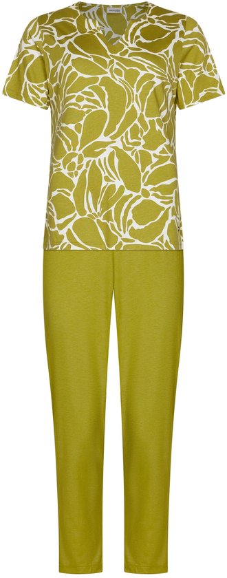 Pastunette Premium - Pyjama - Sublime - Katoen/Modal - Groen - Maat 36