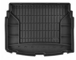 AutoStyle Premium – Kofferbakmat voor TOYOTA Auris II Hatchback 2012-2018 – Onderste Vloer – Organizer Functie – Hoge Opstaande Rand 5 cm
