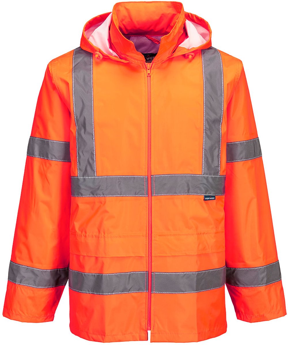 Portwest Hi-Vis Regenjas H440 Oranje
