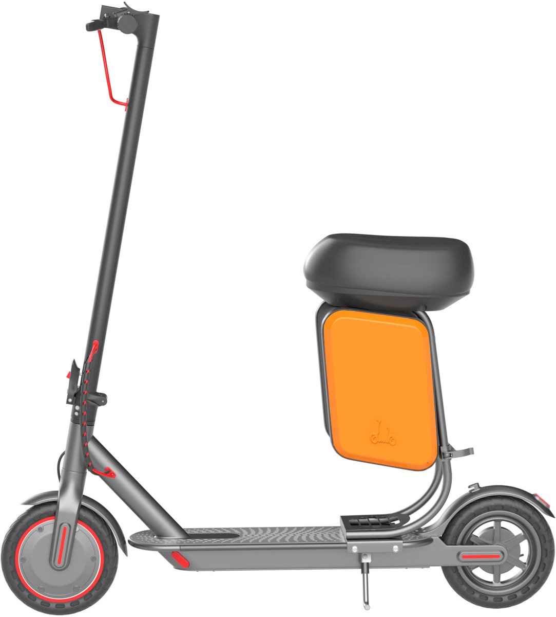 AOVOPRO LP60XB Elektrische Step met Zadel - Opvouwbaar - AOVOPRO - €209,00