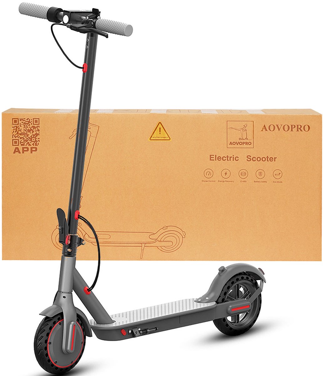 AOVOPRO TX01 Elektrische Step voor Volwassenen – 350W Motor – 25 km/u – 30 km Actieradius – App-bediening – Opvouwbare Elektrische Scooter – foto 5