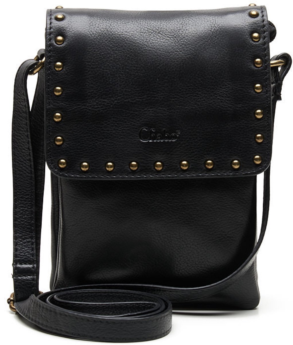 Chabo Bags Schoudertas / Heuptas / Portemonnee Verona Mover Zwart