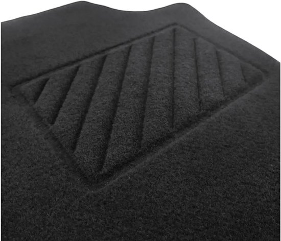Tip-it - Jeu de tapis de voiture Peugeot E-2008 (UD_, US_, UY_, UJ_, UR_, UC_) 2020 - 2024 - Ajustement parfait - 4 pièces