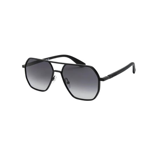 Wooda® Zonnebril Aviator - Zwart - Gepolariseerd - Wooda Gerret Black Gris Dégradé — afbeelding 2
