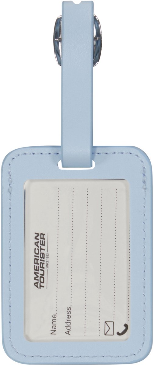 American Tourister - Bagage label - Neptune Blue