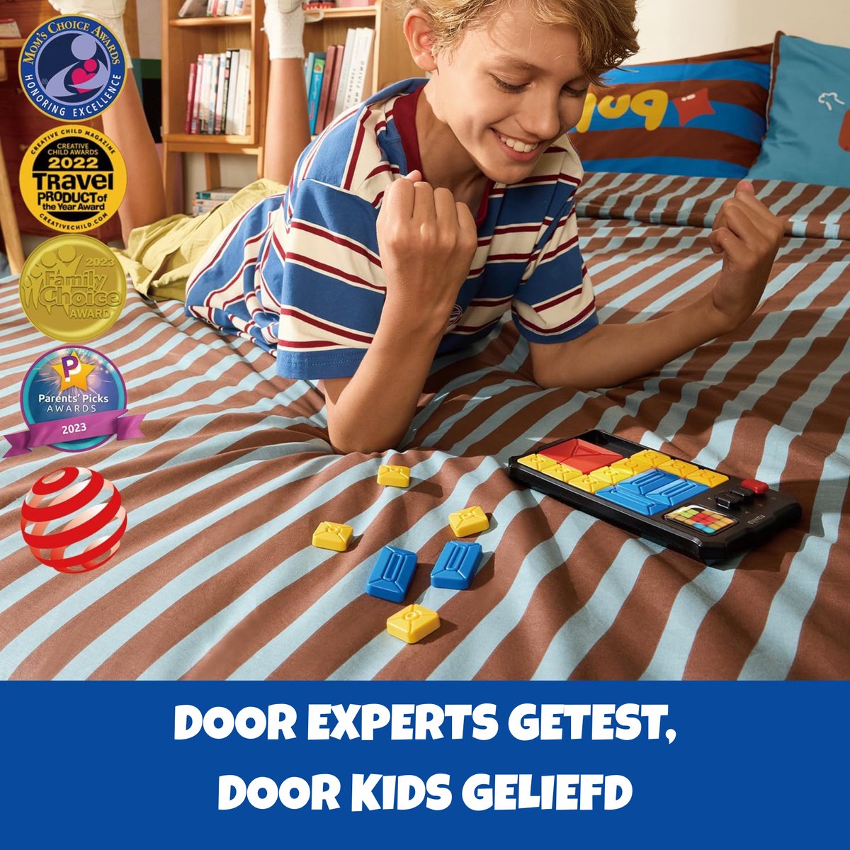 GiiKER Super Slide, jeu avec plus de 500 défis de nivellement, jeu d'adresse et de logique à partir de 6 ans | Casse-tête portable pour enfants et adolescents, activité de voyage, cadeau