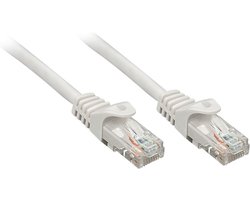 Cat.5e U/UTP Netwerkkabel 3 Meter Grijs Voor Snel Internet