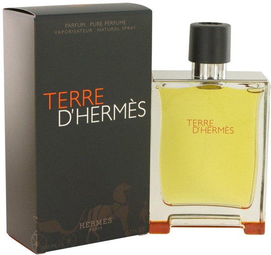 Hermes Terre d'Hermes 200 ml Parfum Spray | bol