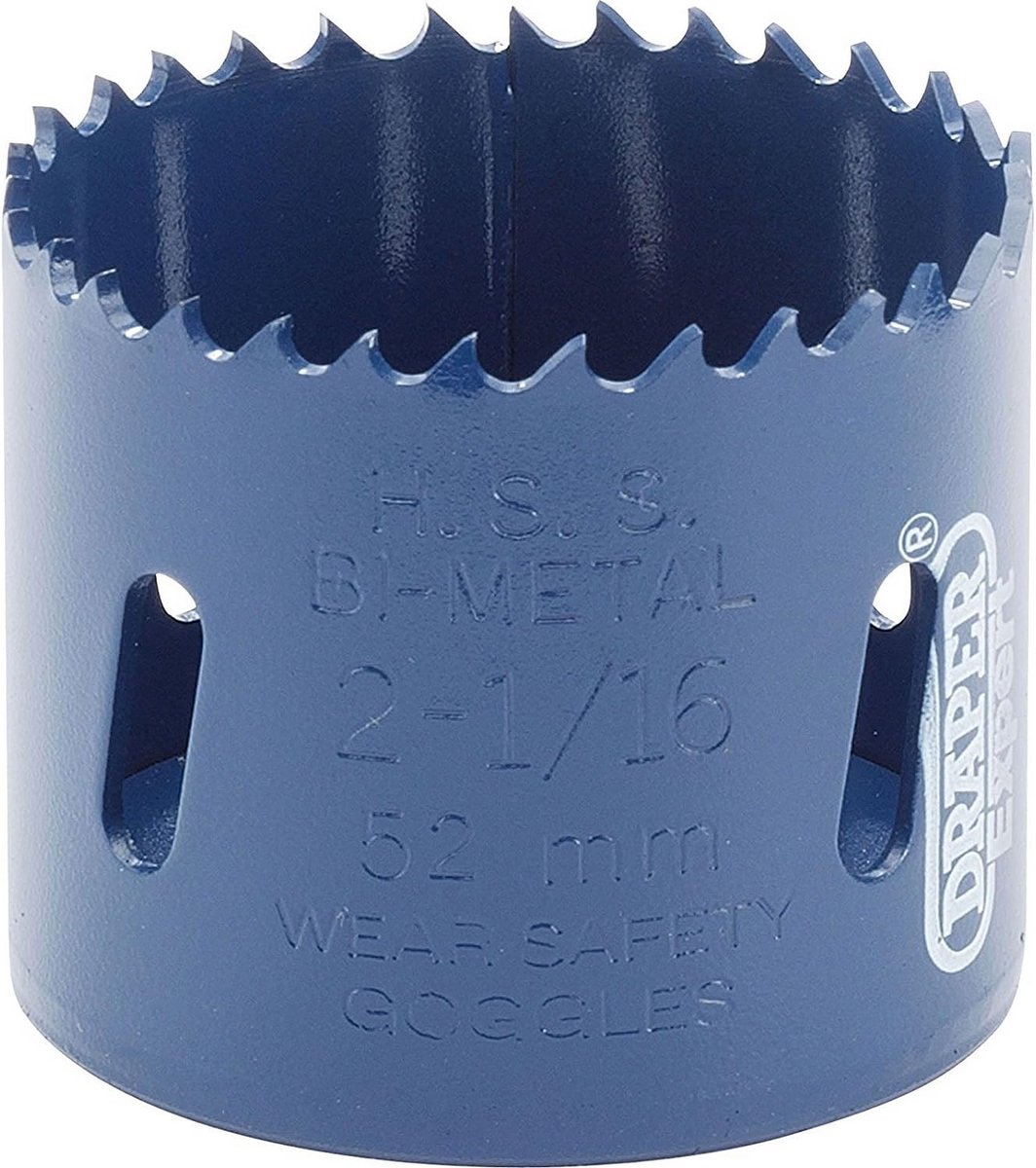 HSS Bi-metaal Gatzaagblad 52 mm voor Metaal en Hout