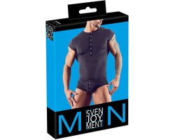 Licht Transparante Mannen Shirt