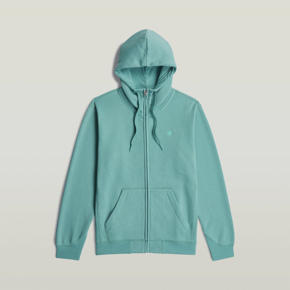 G-Star Premium core hdd zip sw ls Heren Sweaters Blauw