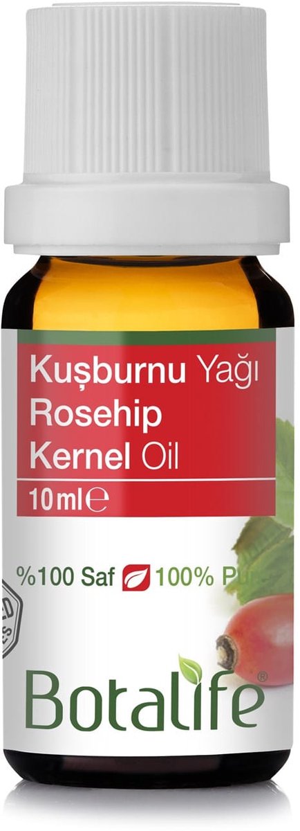 Botalife - Rozenbottelolie - Etherische Olie - 100% Puur & Bio - Rosehip oil - Kusburnu Yagi - 10 ml