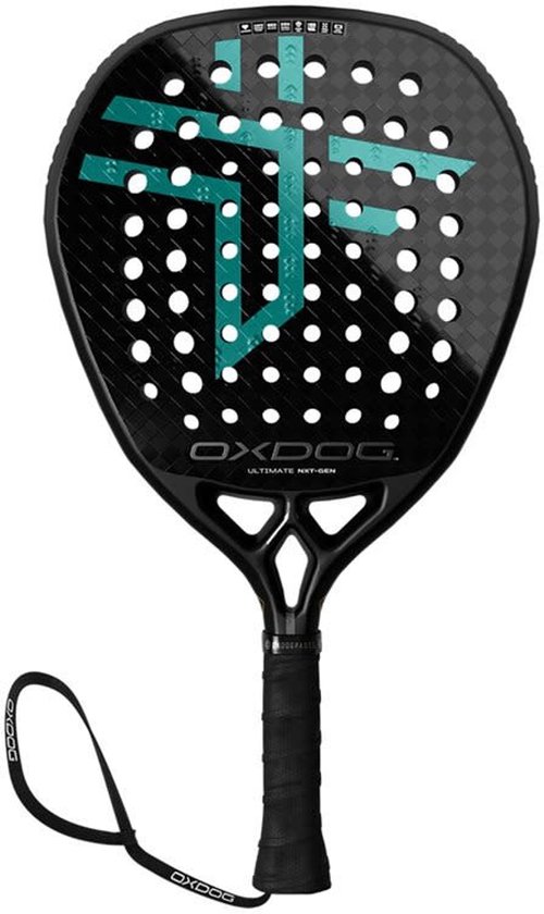 Oxdog NXT-GEN 2026 Padelracket - Diamant - Midden Balans - 35mm - 345 gram