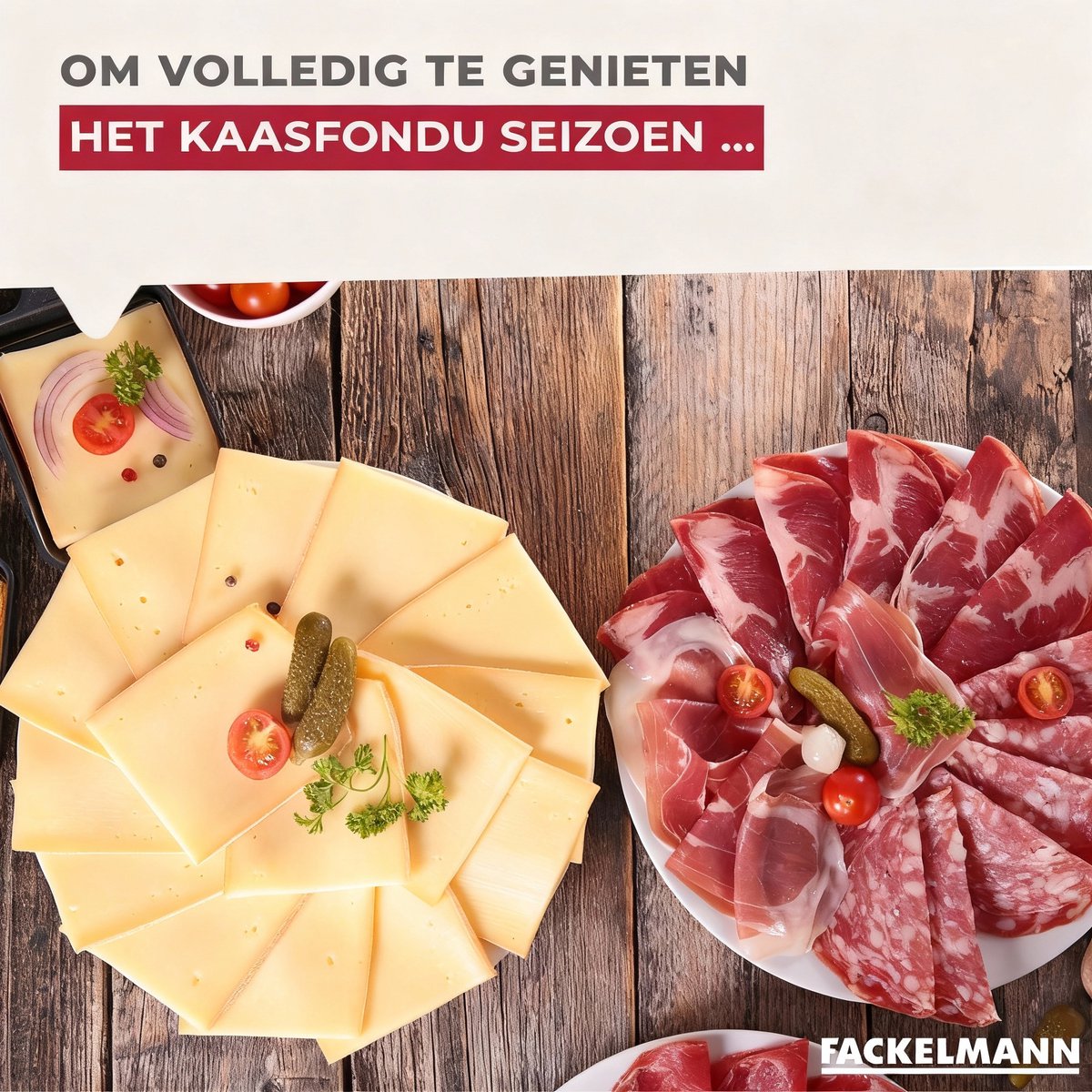 Set van 6 houten raclette spatels 13 cm Fackelmann Wood Edition