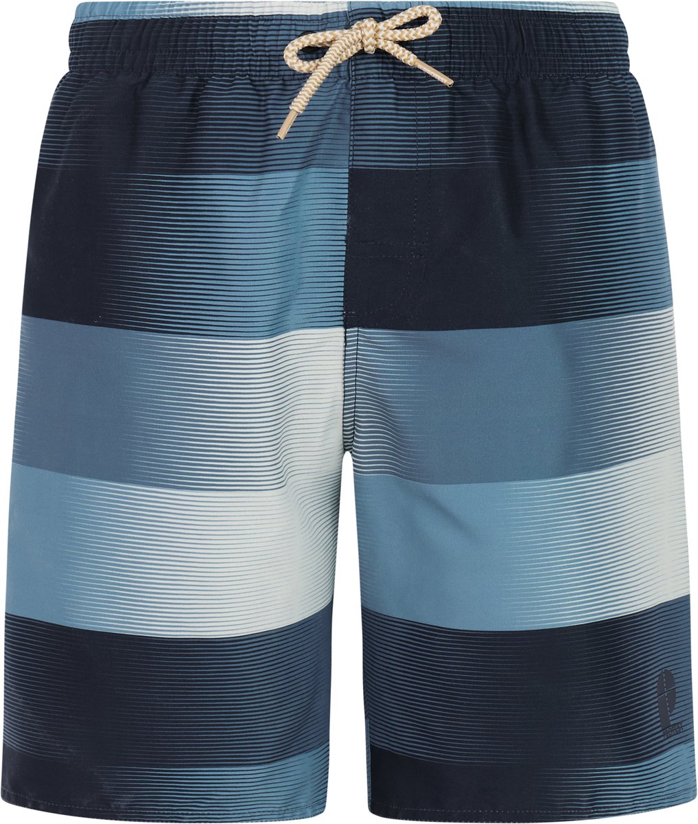 Protest PRTJames JR Zwembroek Jongens Tailleband elastiek Binnenbroek Normale pasvorm Knielengte Marineblauw