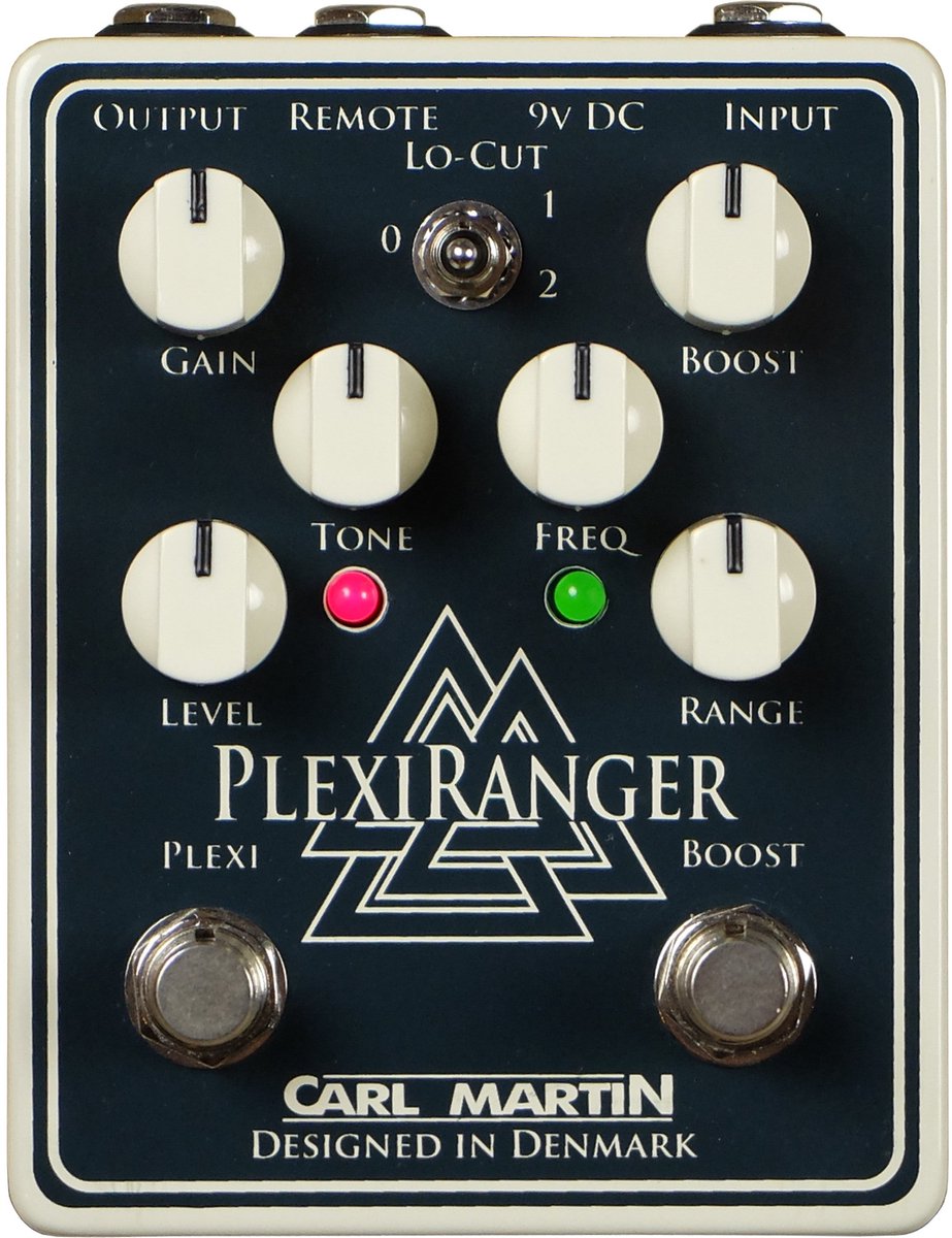 Carl Martin PlexiRanger 3-in-1 Dual-Boost / Drive Pedal