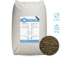 Koifarm Staple Grower – Koivoer 6 mm – 14 kg – Drijvend – Groei & Energie