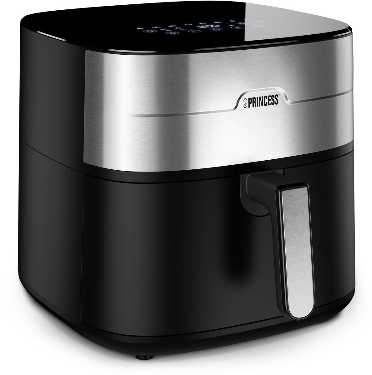 Princess 182280 Airfryer 8L XXL digitaal, dubbel verwarmingselement, 2000W, PFAS-vrij, gezond bakken zonder olie - Afbeelding 5