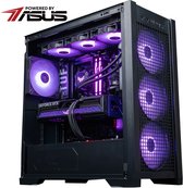 FlowUP x Powered By Asus – Le PC Gaming Elite – AMD Ryzen 7 9800X3D – NVIDIA ROG STRIX RTX 5070 Ti 16GB – 32 Go DDR5 RAM – 2 To – Refroidissement liquide