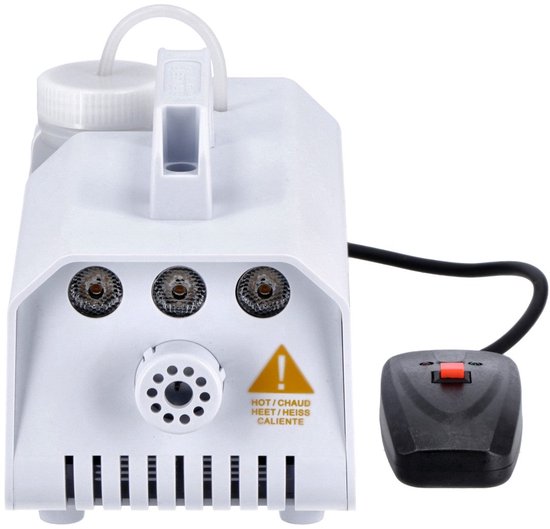 Ayra Rookmachine Ayra DanceFX F500L rookmachine 400W met LED verlichting en bedrade ...