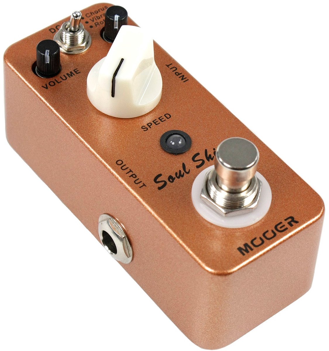 Mooer Soul Shiver modulatie pedaal