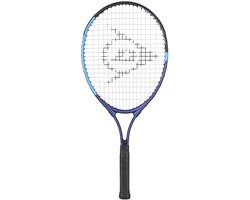 Dunlop- Tennis Racket- 26 FX JR 25 G0- Violet/Black/Cyan